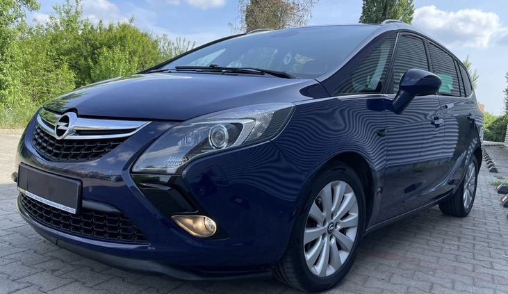 Opel Zafira cena 29900 przebieg: 312000, rok produkcji 2012 z Gubin małe 704